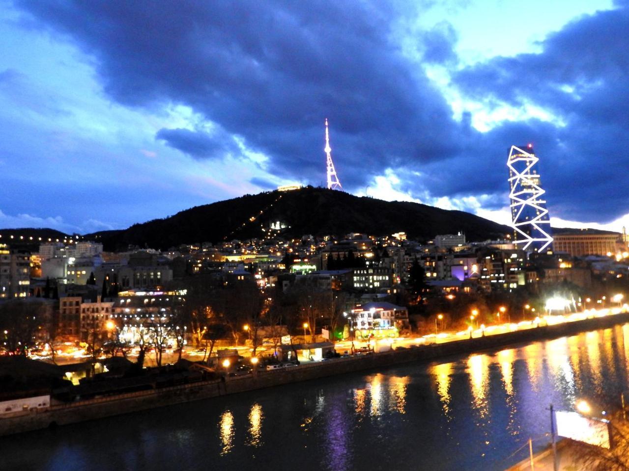 Апартаменты New Tbilisi Terrace Экстерьер фото