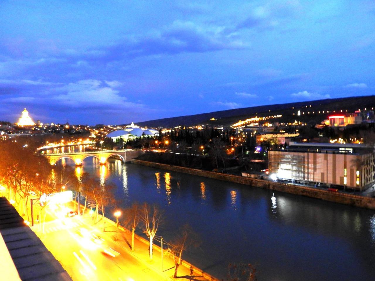 Апартаменты New Tbilisi Terrace Экстерьер фото