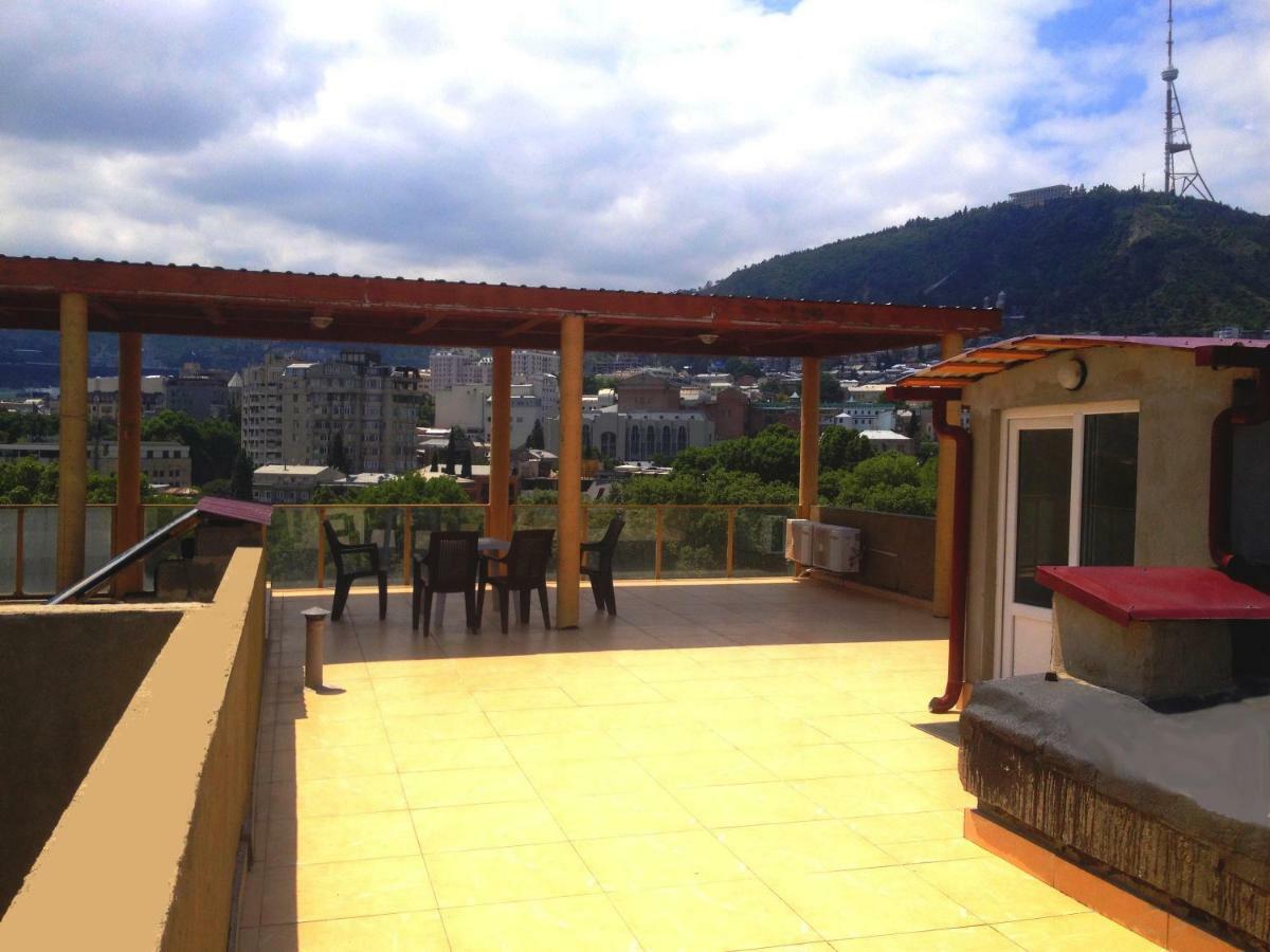 Апартаменты New Tbilisi Terrace Экстерьер фото