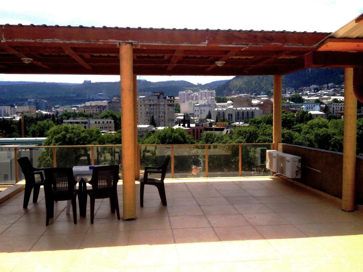 Апартаменты New Tbilisi Terrace Экстерьер фото