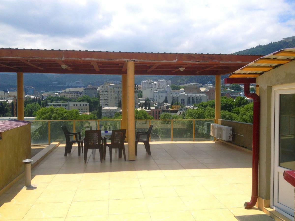 Апартаменты New Tbilisi Terrace Экстерьер фото