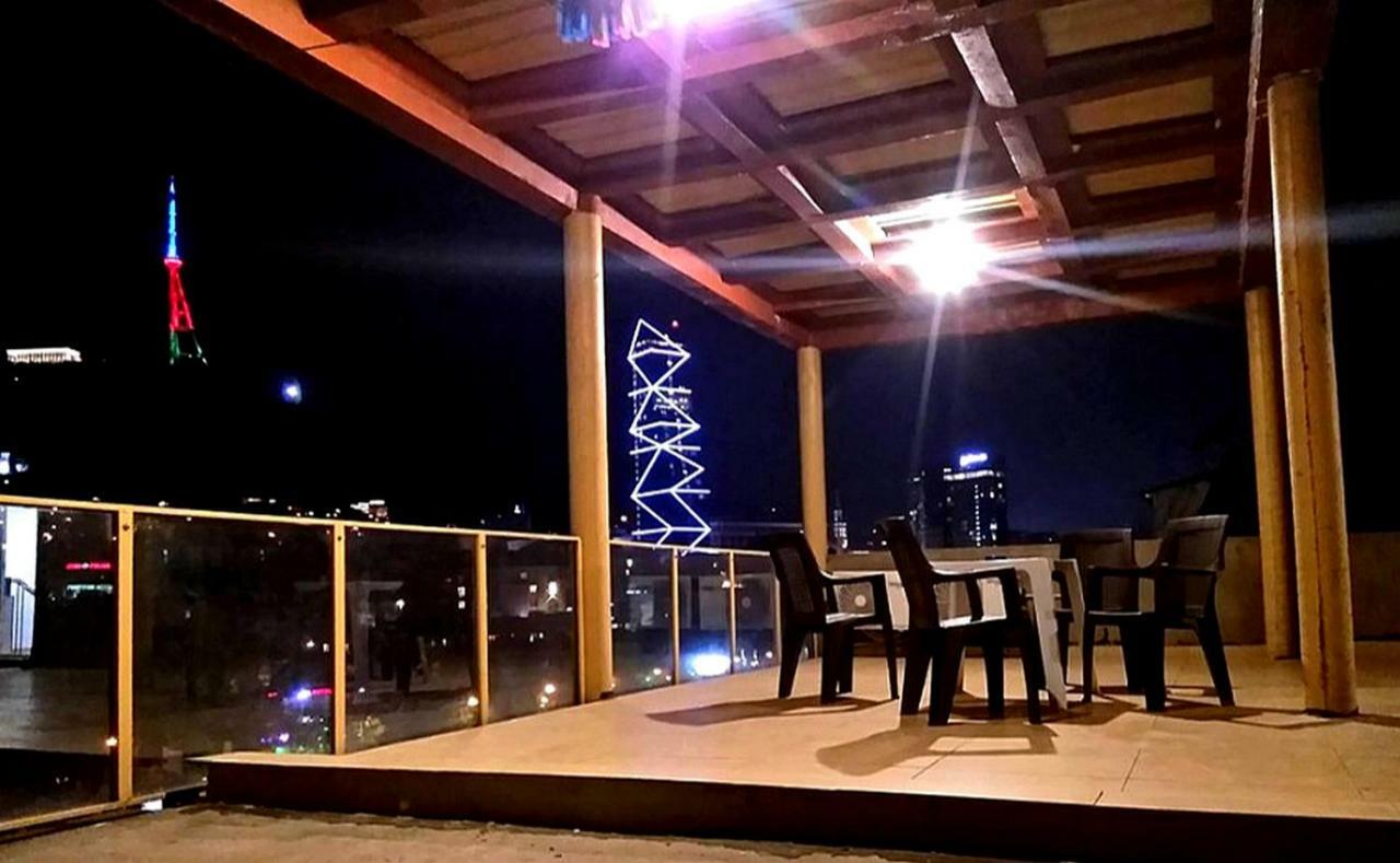 Апартаменты New Tbilisi Terrace Экстерьер фото
