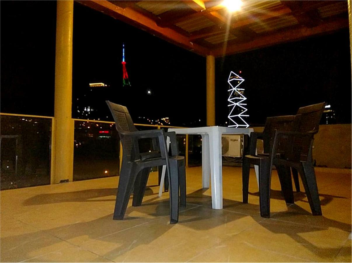 Апартаменты New Tbilisi Terrace Экстерьер фото