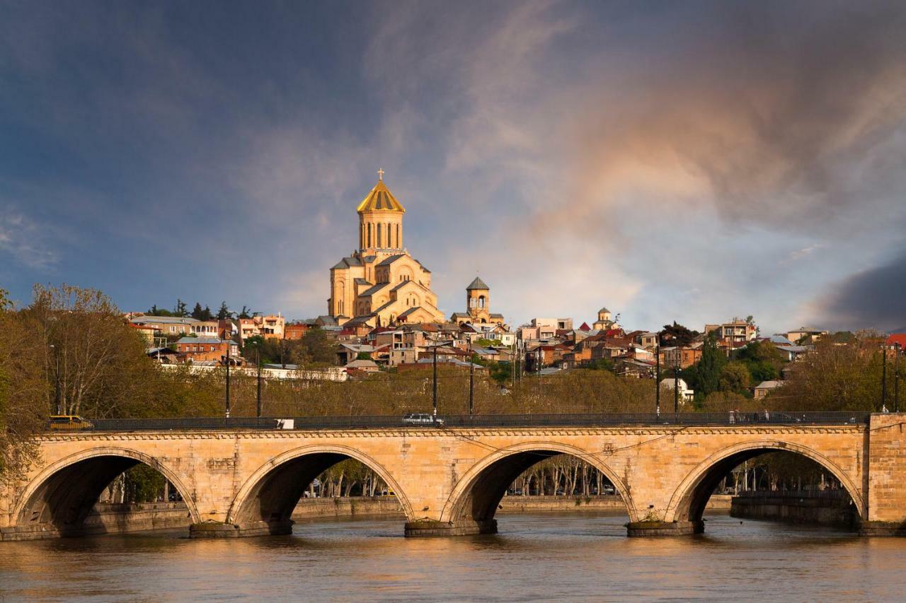 Апартаменты New Tbilisi Terrace Экстерьер фото