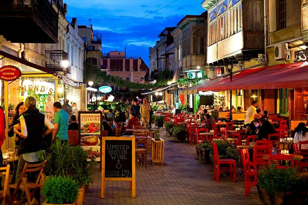Апартаменты New Tbilisi Terrace Экстерьер фото